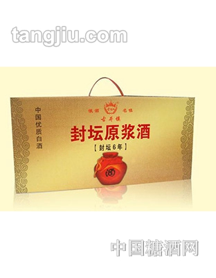 金宝坛封坛原浆酒箱