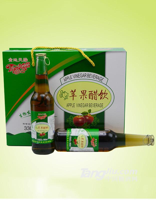金地天缘-苹果醋饮-330ml
