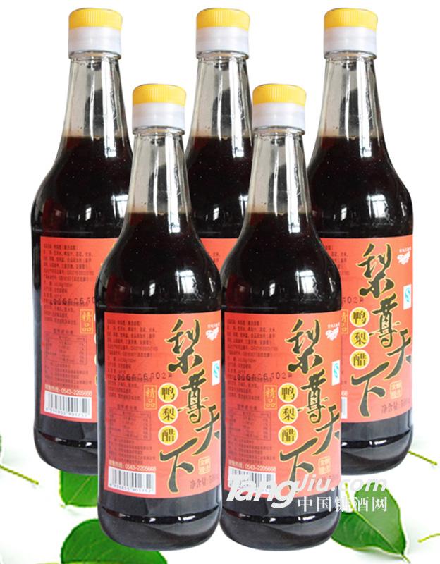 金地天缘-鸭梨醋-500ml