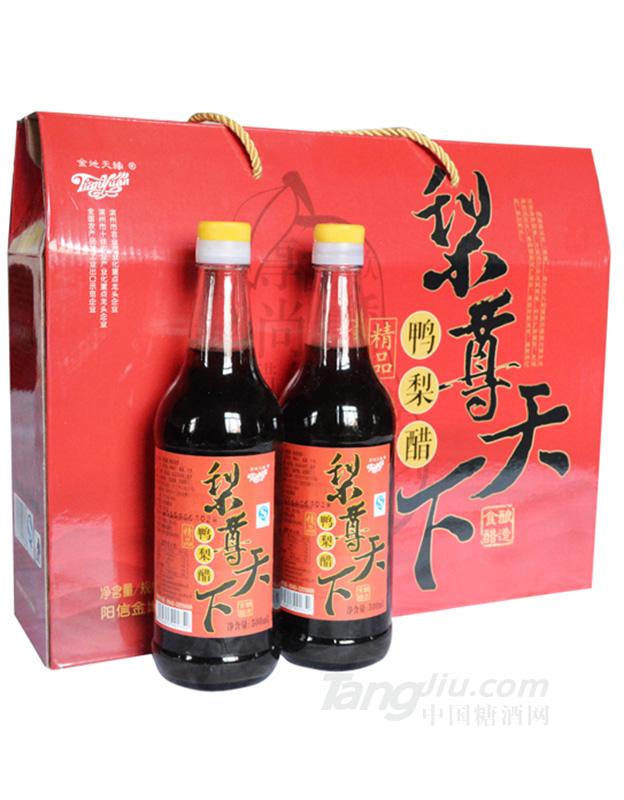金地天缘-鸭梨醋-500ml