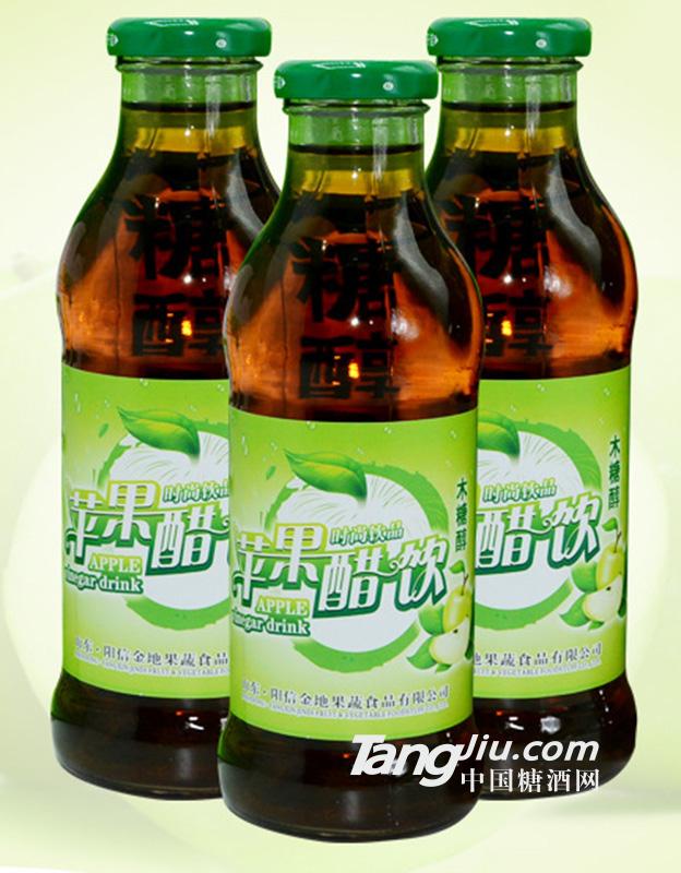 启康元-苹果醋饮-246ml