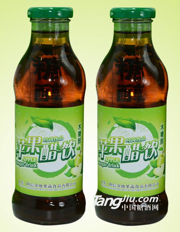 启康元-苹果醋饮-246ml