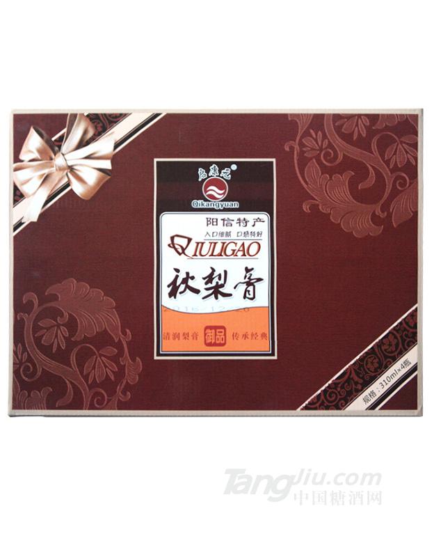 启康元-鸭梨醋-315ml