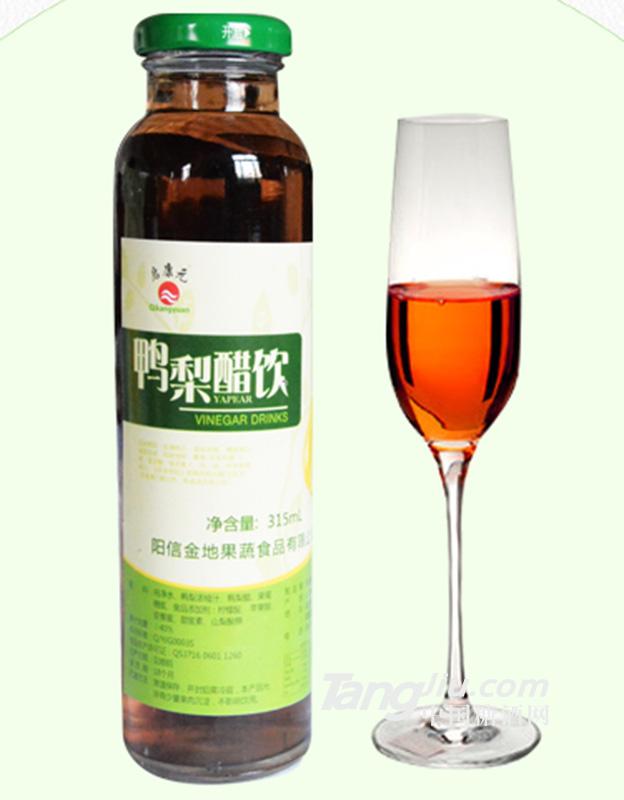 启康元-鸭梨醋饮-315ml