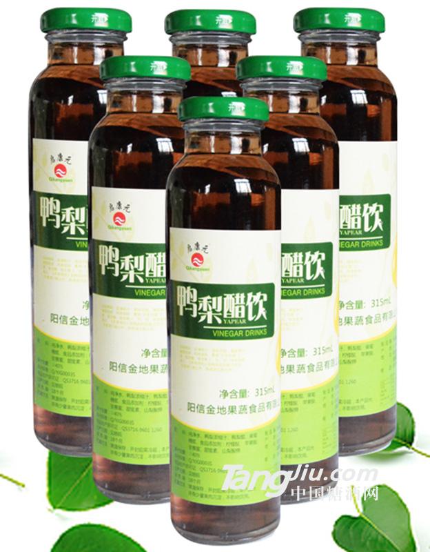 启康元-鸭梨醋饮-315ml