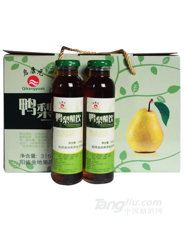启康元-鸭梨醋饮-315ml