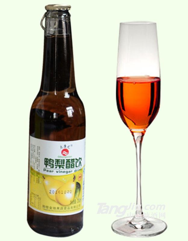 启康元-鸭梨醋饮-330ml