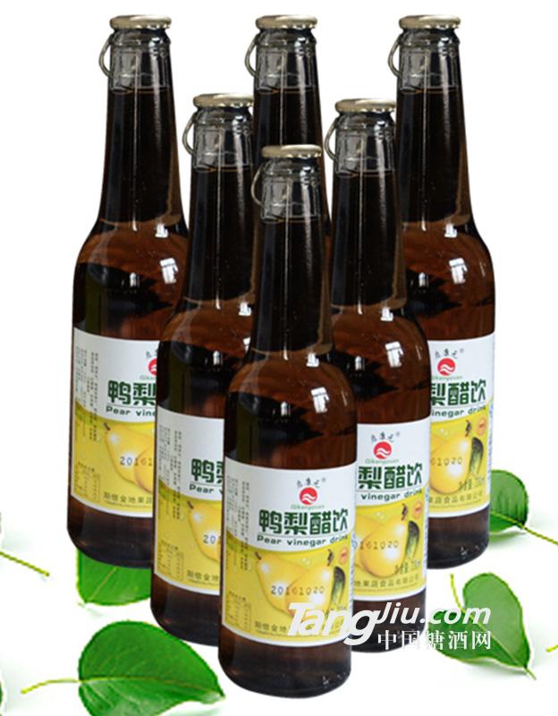 启康元-鸭梨醋饮-330ml
