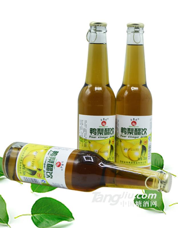 启康元-鸭梨醋饮-330ml