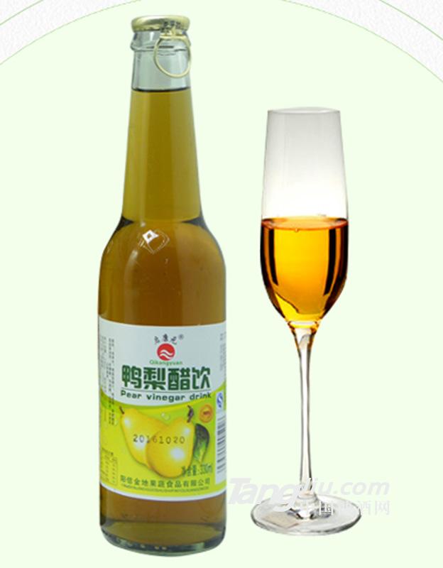 启康元-鸭梨醋饮-330ml