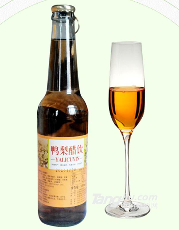 启康元-鸭梨醋饮-330ml