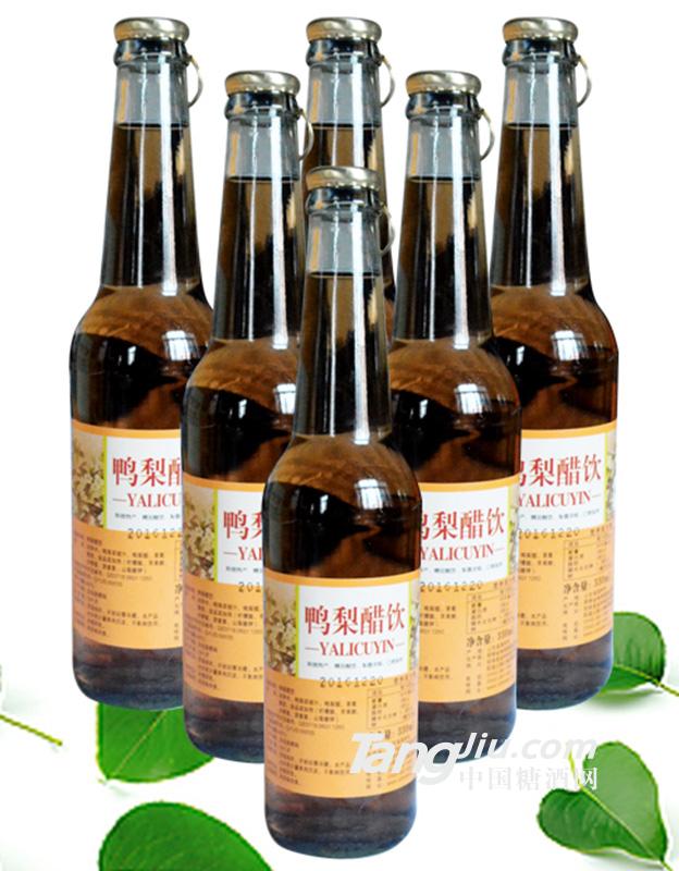 启康元-鸭梨醋饮-330ml