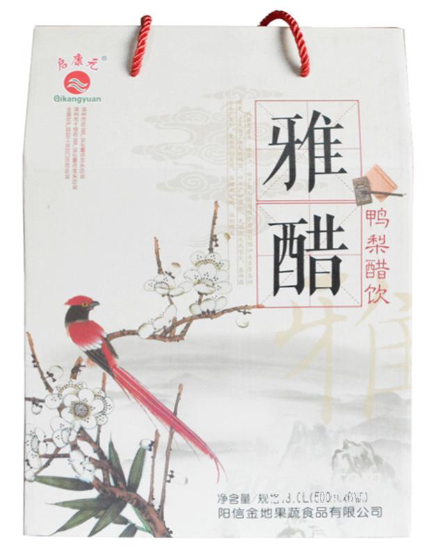 启康元-雅醋-500ml