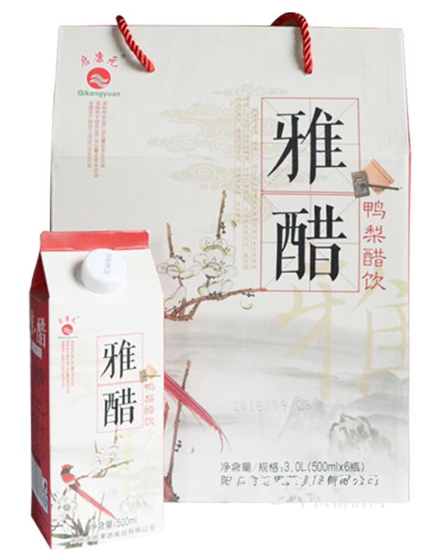 启康元-雅醋-500ml