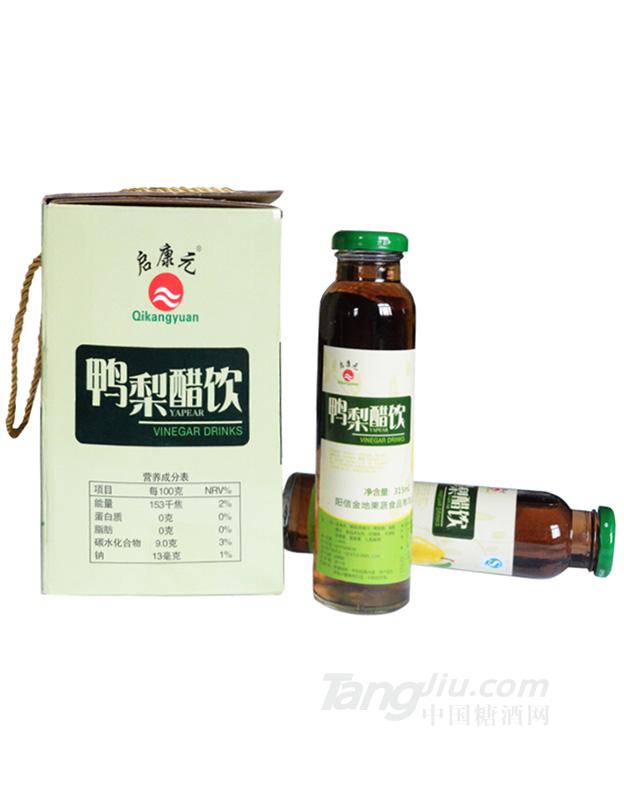 启康元-鸭梨醋饮-315ml