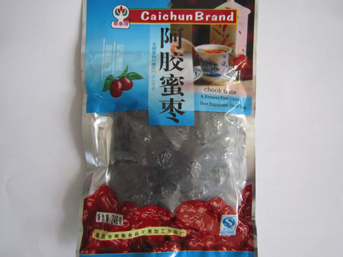 阿胶蜜枣