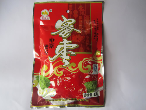 蔡春中原蜜枣