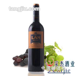 澜蓝标干红葡萄酒
