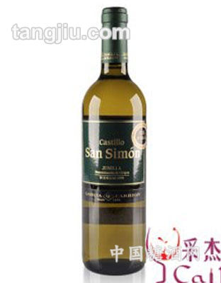西班牙原装进口西蒙干白葡萄酒