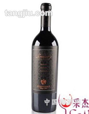 醉乐庄主精选干红葡萄酒