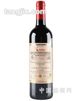 卡拉贵城堡古典原生态干红葡萄酒