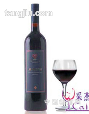 昆卡—萨伦多普里米蒂沃红葡萄酒