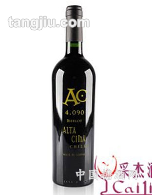 顶峰4090梅洛干红葡萄酒