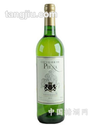 皮耶那骑士干白葡萄酒