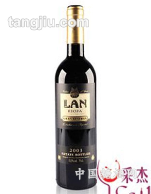 澜-黑标干红葡萄酒