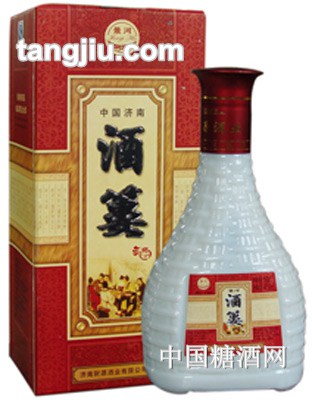 景河泉-酒篓-500ml