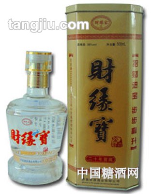 财缘宝-金樽系列-500ml