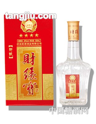 财缘宝-财缘宝四星特曲-500ml