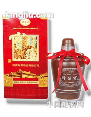 财缘宝-金八喜500ml