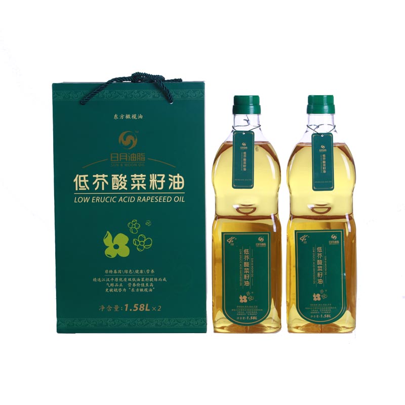 供应湖北玉树低芥酸菜籽油非转基因食用油荆楚史萃功臻