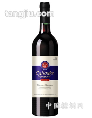 加州橡树谷干红葡萄酒750ml