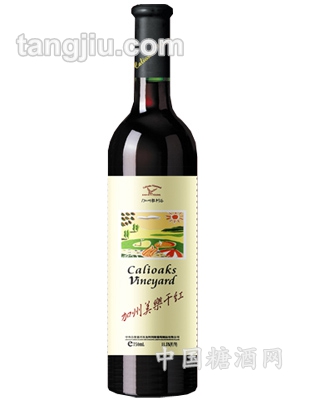 加州美乐干红葡萄酒