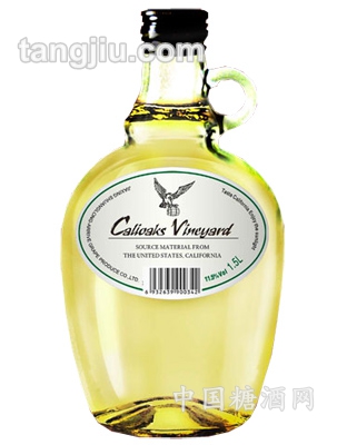 加州橡树谷干白葡萄酒1500ml