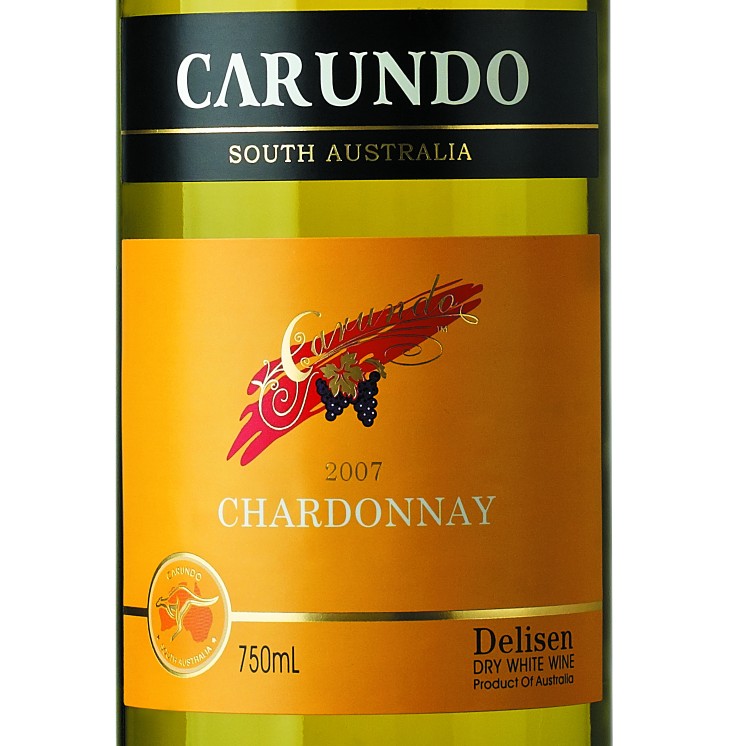 澳洲嘉伦多红酒 霞多丽干白 2007