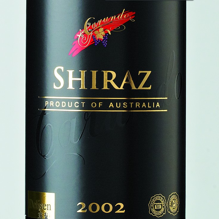 澳洲嘉伦多红酒 穗乐仙 2002