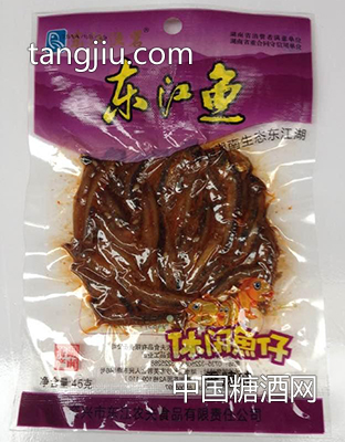 东江鱼休闲鱼仔 香辣味