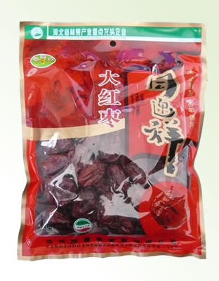 同迎祥大红枣500g