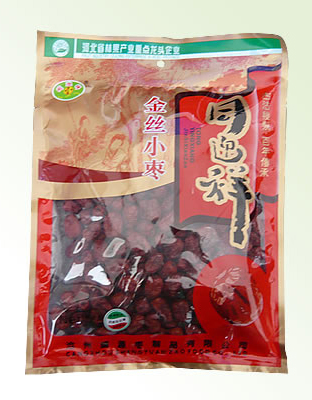 同迎祥金丝小枣500g