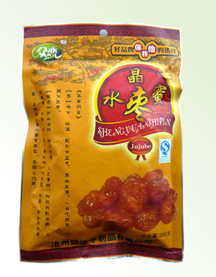 水晶蜜枣300g