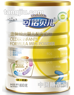 可诺贝儿金+奶粉2段6-12月婴幼儿配方奶粉