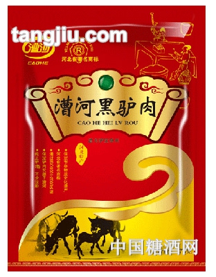 漕河黑驴肉175g