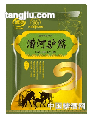 漕河驴筋175g