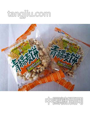 散称青稞麦饼（麦通）