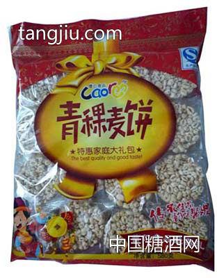 580g青稞麦饼大礼