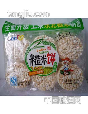 400g糙米饼