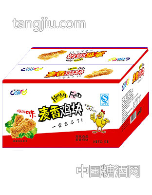 麦香鸡块箱装